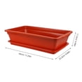 thumbnail image 2 of LOLIPPYY Vegetable Planter Plastic Container for Garden with Drainage Holes 1 Set, 2 of 6
