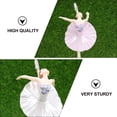 thumbnail image 3 of 6pcs Creative Ballerina Crafts Decor Delicate Ballet Girl Ornament for Home, 3 of 8