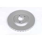Power Stop Front One Geomet Coated Brake Rotor EBR682EVC Fits select: 2003-2007 MERCEDES-BENZ C, 2006-2009 MERCEDES-BENZ CLK