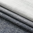 thumbnail image 4 of Uptown Home Indigo Blue Two tone gradient color Grommet Blackout Curtains, 50" x 63" (2 Panels), 4 of 6