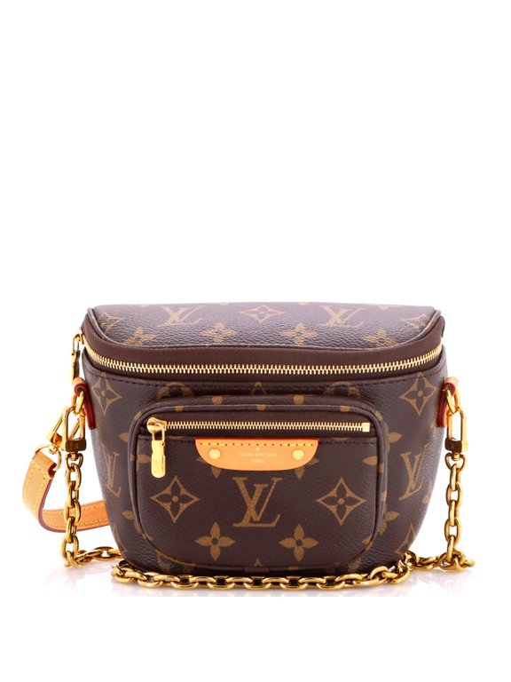 Pre-Owned Bum Bag Monogram Canvas Mini By Rebag