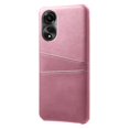 thumbnail image 1 of Hard PC Phone Case For Oppo A78 4G PU Leather Coated Cell Phone Back Cover with Dual Card Slots, 1 of 4