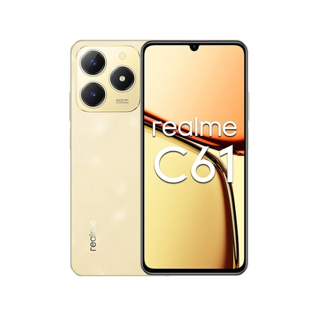 Realme C61 4GB RAM 256GB DORADO