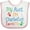 White and Pink, variant on Inktastic My Aunt in Charleston Loves Me Boys or Girls Baby Bib