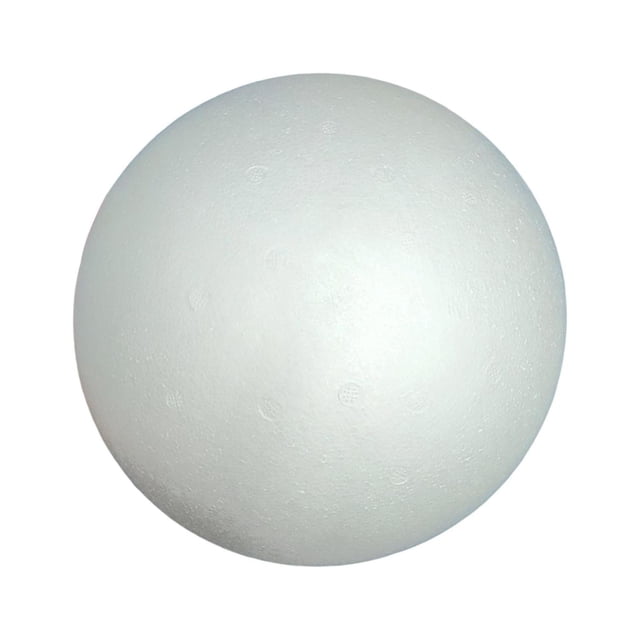 VONKY Foam Ball Half Circles for DIY Crafts Modeling and Science Projects and Versatile Style A 2Set