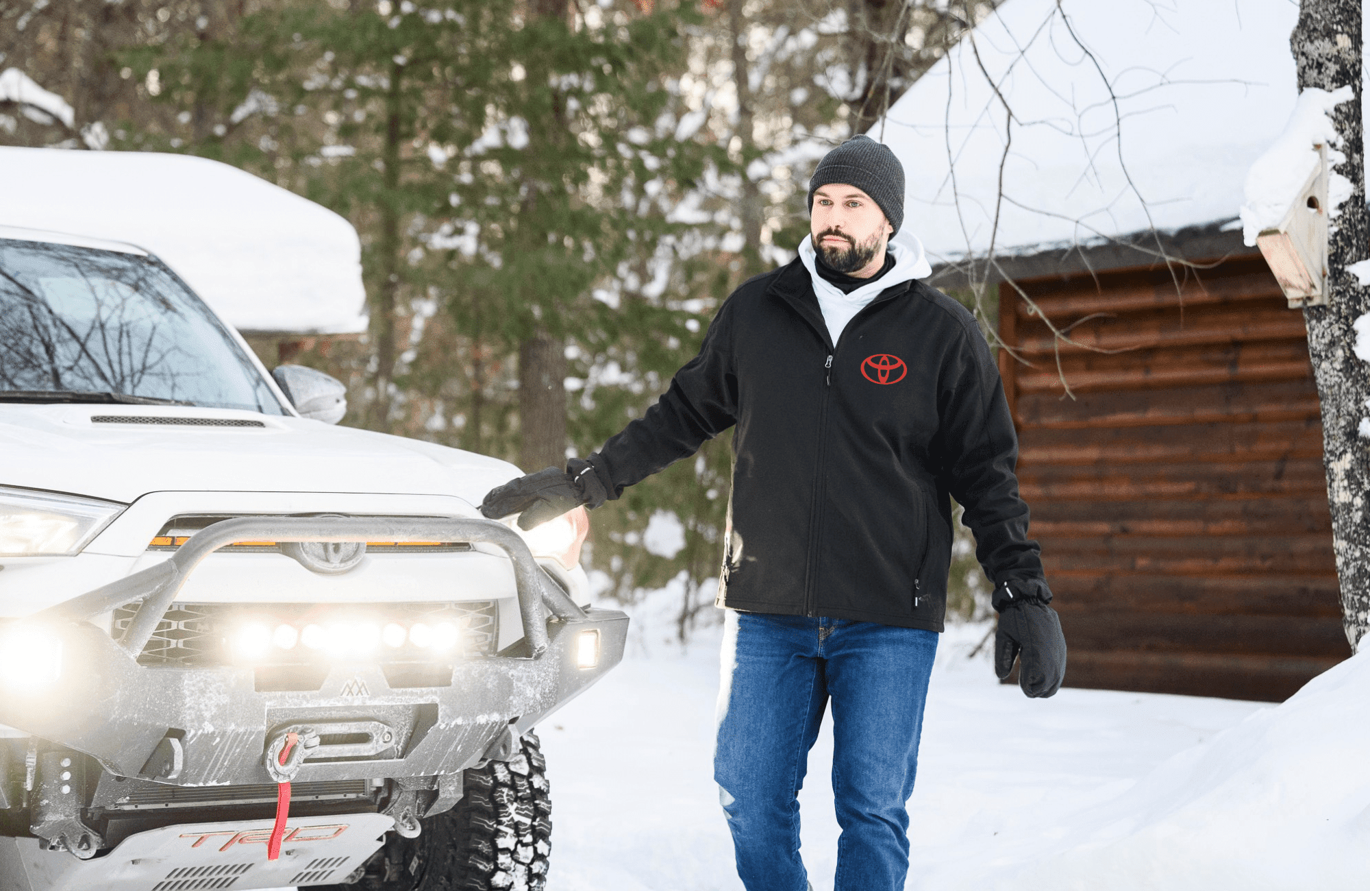 Toyota Men's Rough & Rugged Big and Tall Jacket