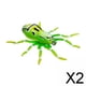thumbnail image 1 of Cebos artificiales de simulación 3D shamjiam PVC 2 piezas, 1 of 8