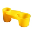 thumbnail image 1 of Bird Drinking Fountain Cage Parrot Pigeon Drinking Water Thickened Guide Trough Double-mouth, 1 of 8