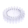 thumbnail image 1 of Nail Polish Display Card, 30pcs Sunflower Design Acrylic Nail Art Color Polish Display Board Practice Tips Nail Art Stand for Salon Home DIY (Transparent), 1 of 8