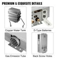 thumbnail image 6 of SIHAO 6L Tankless Water Heater for Home RV Camping Use - 1.6 GPM LPG Propane Gas Instant Hot Water Heater, 6 of 12