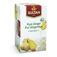 thumbnail image 2 of SULTAN Tisane Pure Ginger - 5 Pack (20 Bags Each), 2 of 4