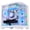 White, variant on Hoengager Gaming PC AMD Ryzen 7 7800X3D 8-Core 4.2 GHz, RTX 5060 8GB, 32GB DDR5 RAM ,1TB PCIe SSD, 850W PSU, Software-Controlled ARGB, Windows 11