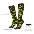 thumbnail image 4 of Balery Cute Cartoon Dinosaurs Calcetines novedosos Calcetines deportivos Calcetines hasta la rodilla Calcetines de algodón Calcetines originales y geniales, 4 of 6