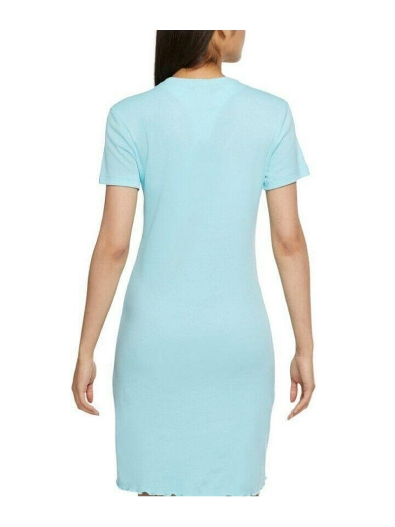 Nike Womens Athletic Sportswear Femme Dress in Cotton, Polyester