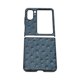 thumbnail image 4 of Funda de teléfono con estampado de avestruz, funda protectora de teléfono plegable antiarañazos, a prueba de polvo, para Oppo Find N2 Flip, color azul, 4 of 14