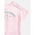 thumbnail image 3 of Wonder Nation Girls Graphic Tee with Short Sleeves, Sizes 4-10, 3 of 4