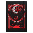 thumbnail image 1 of Grindstore - Cuaderno A5 Goth Bat (Negro, Rojo), 1 of 3