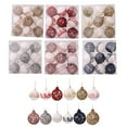 thumbnail image 1 of SPRING PARK 9Pcs Christmas Balls, Christmas Decorations Christmas Tree Hanging Balls Halloween Party Decorations, Birthday Holiday Celebration Decoration Balls, 1 of 6