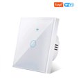 thumbnail image 1 of 1/2/3 Gang WiFi Smart Wall Touch Light Glass Panel For Alexa/Google APP, 1 of 4