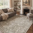thumbnail image 2 of KUETH 5X7 Area Rugs Machine Washable Rugs for Living Room, Non Slip Throw Rug with Rubber Backing, Rug for Entryway、Bedroom、Kitchen、Floor and Dining Room, 2 of 5