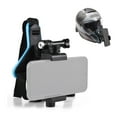 thumbnail image 1 of Helmet Camera Mount Holder Helmet Mount for Action Camera with Adapter Mobile Phone Clip Compatible, 1 of 7