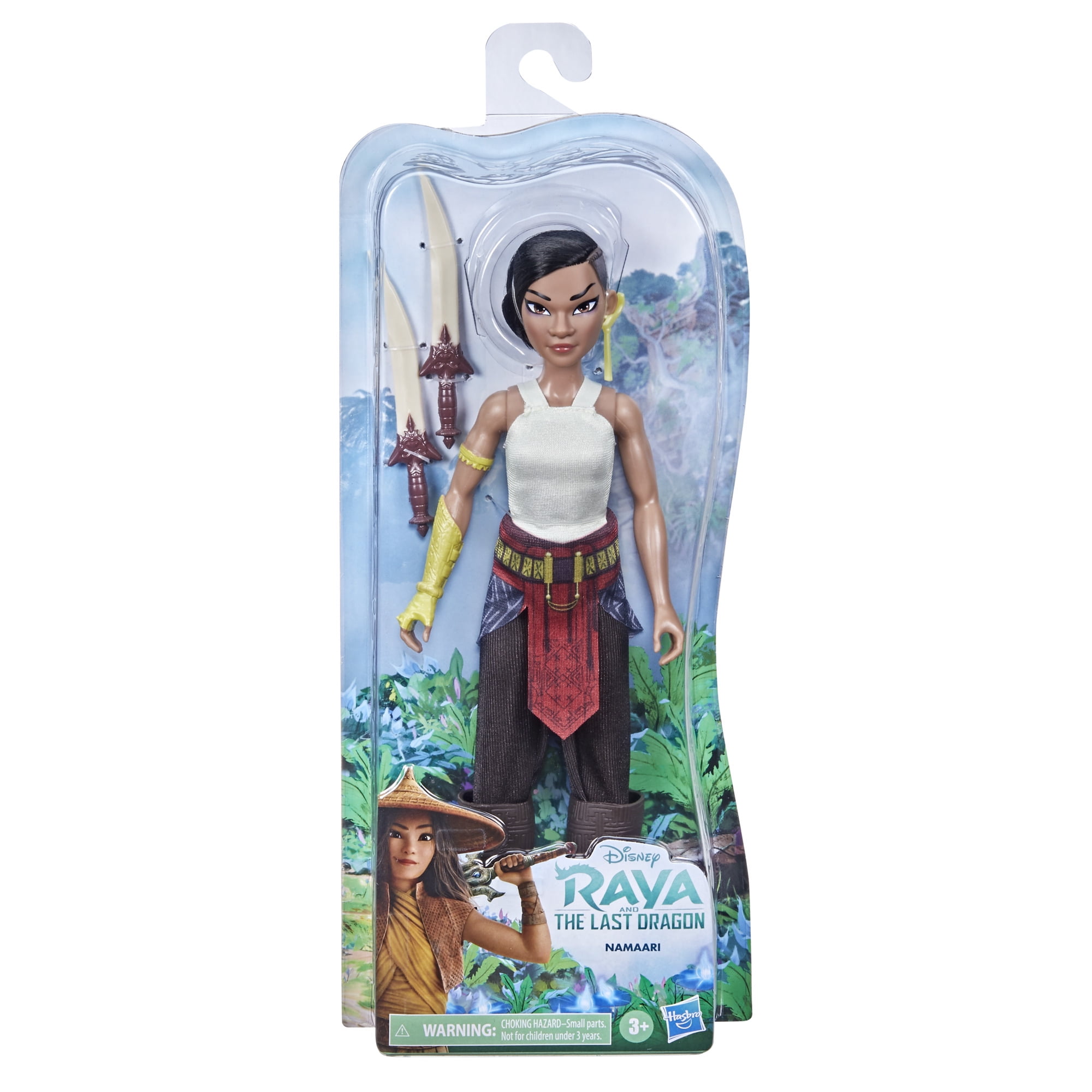 Disney's Raya and the Last Dragon Namaari Doll, Fashion Doll 