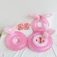 thumbnail image 3 of Flotador de natación para bebé,Anillo de natación inflable para bebé con asiento para bebé/niño pequeño,Anillo de flotador de cintura para niños Zhivalor Flotadores y Sapos, 3 of 5