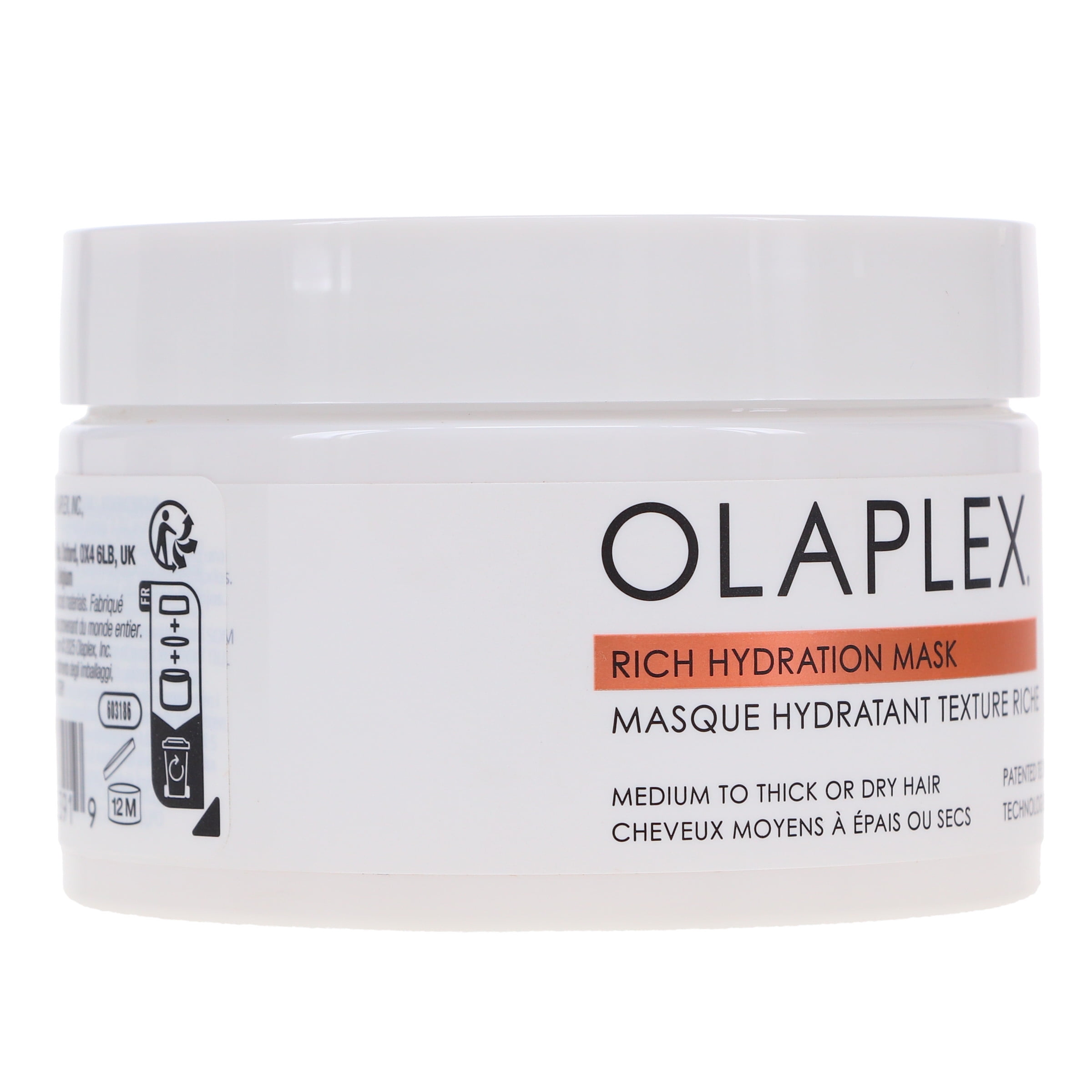 Olaplex Rich Hydration Mask Medium to Thick or Dry Hair 6.7 oz