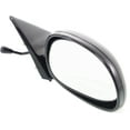 thumbnail image 5 of TYC For 92-95 Civic 2-Door Coupe Hatchback Manual Remote Mirror Passenger Side, 5 of 5