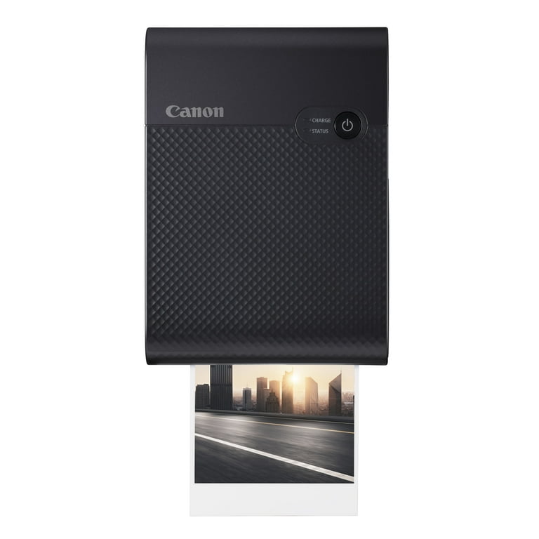Square Canon Black Wireless - Printer Photo SELPHY QX10