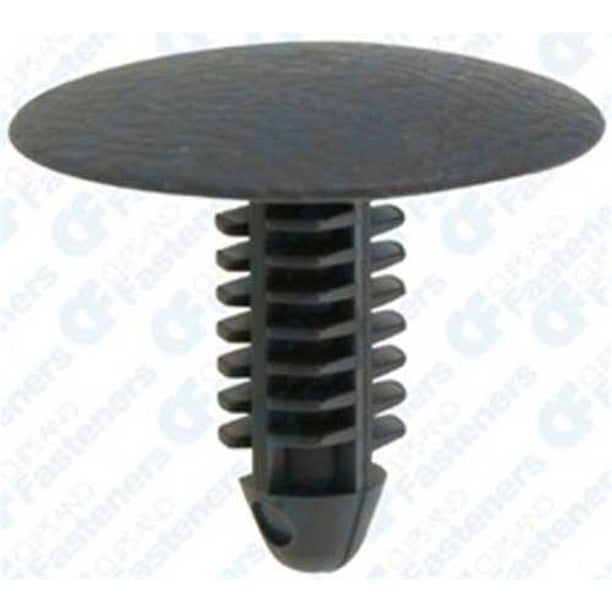 50 Trim Panel & Hood Insulation Clip Gray Compatible with Ford N802734S