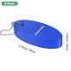 thumbnail image 3 of Uxcell 6-Pack Llavero Flotante para Navegación, Anillos de Llave a Prueba de Agua de Color Brillante para Deportes Acuáticos al Aire Libre [Azul], 3 of 6