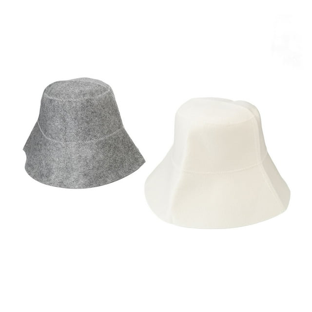 Gorro De Sauna, Gorro De Baño De Fieltro Ligero Y Cómodo, Para Hombres
