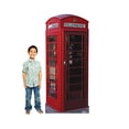 thumbnail image 2 of English Phone Booth, 2 of 3