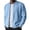 Blue, variant on Men's Casual Corduroy Blazer - Long Sleeve Button Front, Soft Velvet Jacket, Jackets for Men Business Casual & Daily,White L