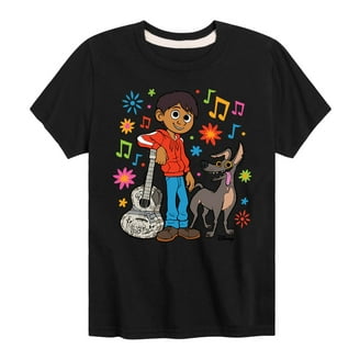 Coco - Seize Your Moment - Toddler And Youth Short Sleeve Graphic