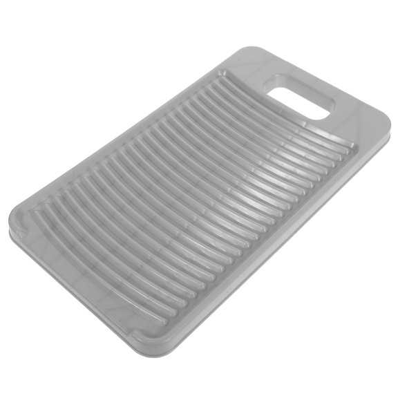 YUNLIGHTS Travel Washboard for Clothes with Portable Nonslip Hanging Grey Design