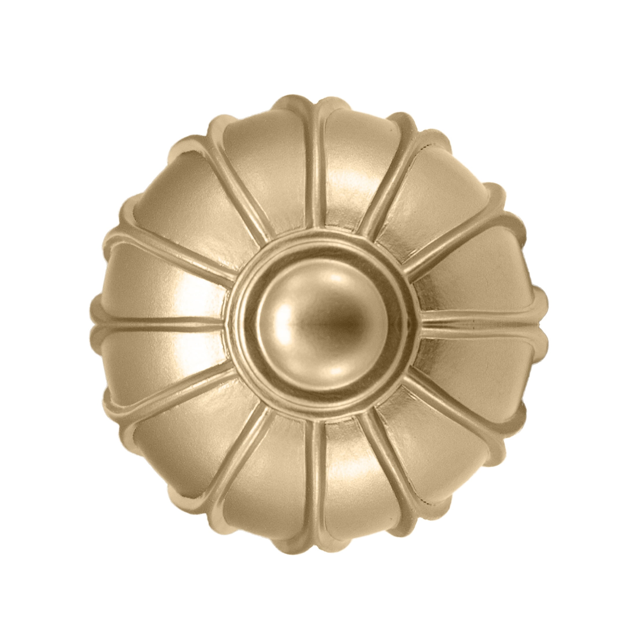 Dwell Studio, Cutomizable Curtain Rods, 3/4" Iron Material, 20 inch-120 inch Kit, Satin Brass