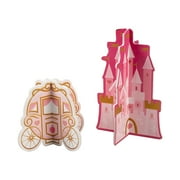 Fun Express Pink Princess Party Centerpieces - 2 Pc.