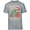 ATHLETIC HEATHER, variant on Bob Ross Happy Lil Christmas Graphic T-Shirt (Small - Standard Fit, Black)