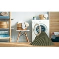 thumbnail image 2 of Ahgly Company Machine Washable Indoor Rectangle Transitional Chocolate Brown Area Rugs, 5' x 7', 2 of 7