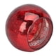 thumbnail image 1 of Fyearfly Portavelas de Vidrio Redondo Candelita de Vidrio Titular votivo Difusor de Aceite Esencial para el Banquete de Boda Restaurante Decoración del hogar Flor de Hielo Rojo, 1 of 5