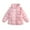 Pink, variant on ANINEO Winter Coats Kids Toddler Baby Boys Girls Solid Padded Jacket Winter Warm Clothes Outerwear Coat
