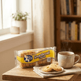 thumbnail image 4 of 2pk Lil Dutch Maid Shortbread Cookies, Classic Buttery Shortbread Cookies 9 oz Bags, Crisp Traditional Biscuit Cookies, Pantry Snack Value Pack, 4 of 5