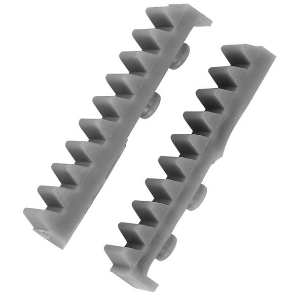 A Pair Side Rack Strict Process Replacement Side Rack, Knitting Machine, Plastic for SK325 SK326 SK327 SK328 SK280 SK218 Silver Reed SK155