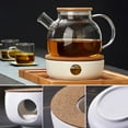 thumbnail image 2 of Ceramic Tea Warmer Portable Creative Teapot Warmer Tea Warming Tool, 2 of 9
