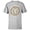 Athletic Heather, variant on Marvel 85th Anniversary We Are Groot Iron Man Helmet Logo - Short Sleeve T-Shirt for Kids - Customized-Red