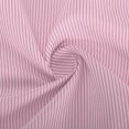 thumbnail image 6 of Inleife Women 2025 Fine Striped Smocked Cuffed Shirts Long Sleeve Collared Blouse With Pocket, 6 of 6
