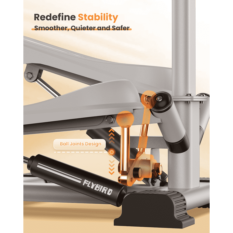 FED Fitness Twist Stepper with Handlebar, Adjustable photo 2