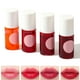 thumbnail image 1 of HUDABABY Lip Tint Stain Set Maquillaje de labios de larga duración Brillo bling No pegajoso (4 colores), 1 of 5